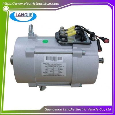 EXCAR বৈদ্যুতিক পর্যটন দর্শনীয় স্থান কার 5KW AC মোটর ক্লাব কার আফটারমার্কেট যন্ত্রাংশ