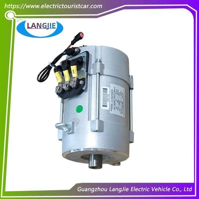 EXCAR বৈদ্যুতিক পর্যটন দর্শনীয় স্থান কার 5KW AC মোটর ক্লাব কার আফটারমার্কেট যন্ত্রাংশ