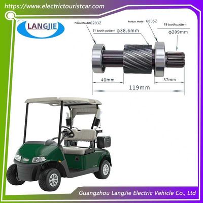 EZGO TXT আমদানি করা পিছনের অ্যাক্সেল মোটর, একটি অ্যাক্সেল সহ, বৈদ্যুতিক ভ্রমণ এবং টহল গাড়ির যন্ত্রাংশ