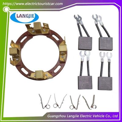 বৈদ্যুতিক মোটর কার্বন ব্রাশ হোল্ডার অংশ LVTONG বৈদ্যুতিক পর্যটন এবং প্যাট্রোল যানবাহন জন্য