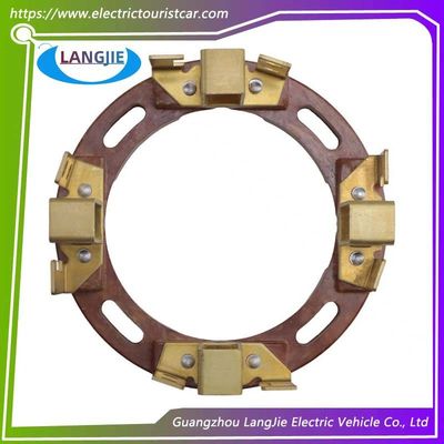 বৈদ্যুতিক মোটর কার্বন ব্রাশ হোল্ডার অংশ LVTONG বৈদ্যুতিক পর্যটন এবং প্যাট্রোল যানবাহন জন্য