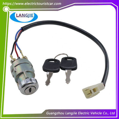গল্ফ কার্ট পাওয়ার কী সুইচ ইগনিশন সুইচ 2-Wire এবং 3-Wire