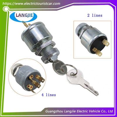 ভালো দাম গল্ফ কার্ট EZGO PDS 4-ওয়্যার পাওয়ার লক TXT প্যাট্রোল কার 2-ওয়্যার কী সুইচ অনলাইন