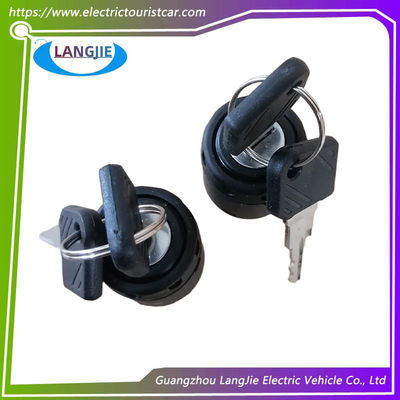গলফ কার্ট LVTONG দরজা লক কী সুইচ দর্শনীয় স্থান গাড়ির উপাদান