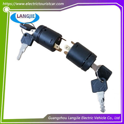 গল্ফ কার্ট এবং দর্শনীয় গাড়ি LVTONG বৈদ্যুতিক দরজা লক স্টার্ট সুইচ আনুষাঙ্গিক