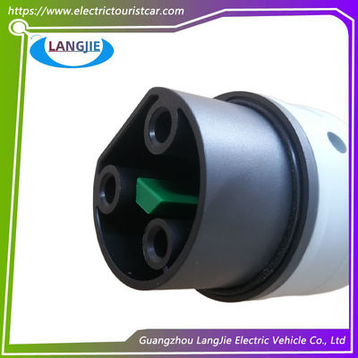 বৈদ্যুতিক দর্শনীয় স্থান কার টহল কার LVTONG উচ্চ-গুণমান 48V আসল চার্জিং হেড