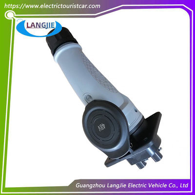 ব্যাটারি গাড়ির চার্জার সকেট এবং সকেট LVTONG প্যাট্রোল গাড়ি এবং দর্শনীয় স্থান গাড়ির উপাদান