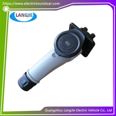 চার্জার হ্যান্ডেল প্লাগ এবং সকেট LVTONG বৈদ্যুতিক দর্শনীয় গাড়ির জন্য