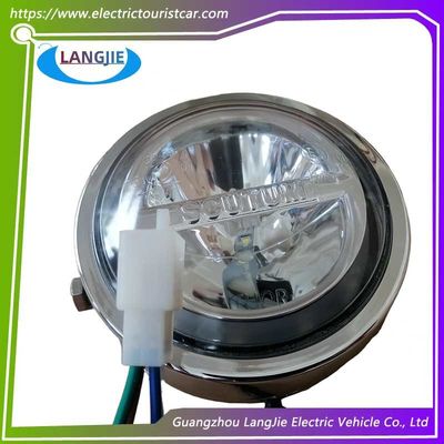 LVTONG জলরোধী গোলাকার গাড়ির কুয়াশা আলো গল্ফ কার্ট যন্ত্রাংশগুলির জন্য