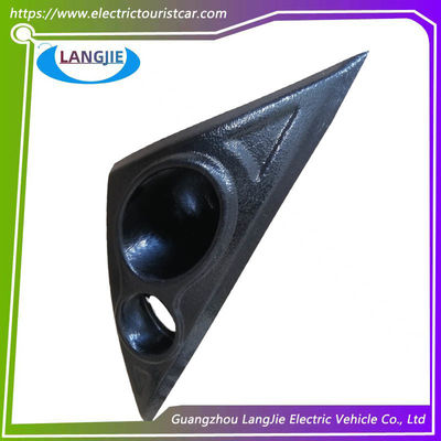 LVTONG সামনের আলো ত্রিভুজ ল্যাম্প হাউজিং গল্ফ কার্ট উপাদানগুলির জন্য