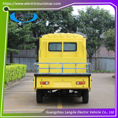 ভালো দাম রিসোর্ট কার ৪৮V বৈদ্যুতিক মালবাহী গাড়ি ৫ আসন লোডিং ৯০০ কেজি এসি মোটর পার্কের জন্য অনলাইন