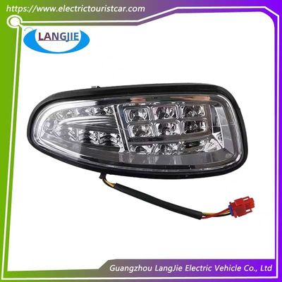 EZGO RXV বৈদ্যুতিক গল্ফ কার্ট দর্শনীয় স্থান প্যাট্রোল ফ্রন্ট হেডলাইট