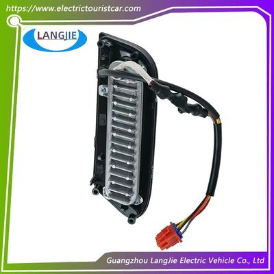 ক্লাব কার ইলেকট্রিক গল্ফ কার্ট আনুষাঙ্গিক LED ক্রিস্টাল লাইট ফ্রন্ট আলো
