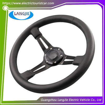 Club Car Triangular Spiral Steering Wheel Golf Cart Accessory For Club Car