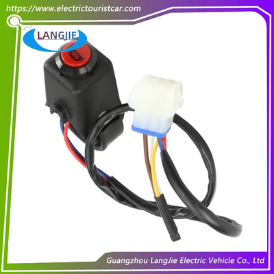 EZGO Five-Wire Round Horn Button Accessory For Golf Carts