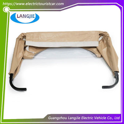 ক্লাব কারের পেছনের ব্যাগের রেইন কভার, অপসারণযোগ্য এবং ভাঁজযোগ্য, গল্ফ কার্টের জন্য উপযুক্ত