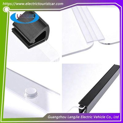 EZGO PC উইন্ডশীল্ড অ্যাক্সেসরিজ চার চাকা বিশিষ্ট ইলেকট্রিক গল্ফ কার্টের জন্য