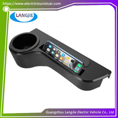 EZGO পিছনের সিটের গল্ফ কার্টের জন্য উপযুক্ত পানীয় কাপ হোল্ডার সহ আর্মরেস্ট