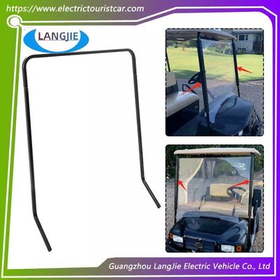 TXT সামনের ছাদ গ্লাস সমর্থন ফ্রেম EZGO গল্ফ কার্ট উপাদান