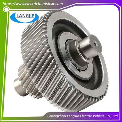 EZGO RXV রিয়ার স্পাইরাল টুথড হুইল আয়রন উপাদান গল্ফ কার্ট উপাদান