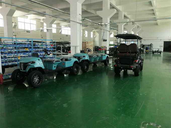 Guangzhou Langjie Electric Vehicle Co., Ltd. কারখানা ভ্রমণ